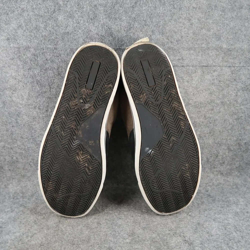 Maui and Sons Shoes Mens 12 Sneakers Skateboarding Leather Padded Casual Lace Up_9